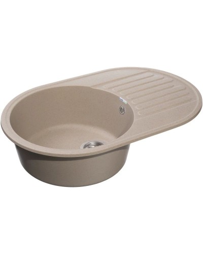 Кухонная мойка GranFest Quarz песок GF-Z18