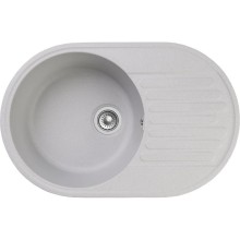 Кухонная мойка GranFest Quarz серый GF-Z18