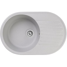 Кухонная мойка GranFest Quarz серый GF-Z18