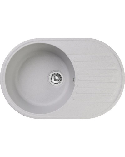 Кухонная мойка GranFest Quarz серый GF-Z18