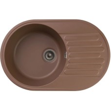 Кухонная мойка GranFest Quarz терракот GF-Z18