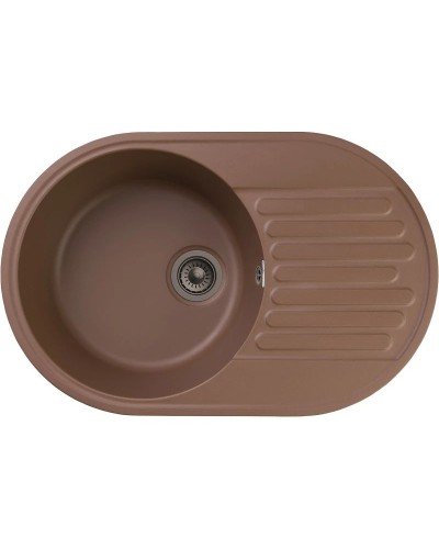 Кухонная мойка GranFest Quarz терракот GF-Z18