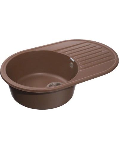 Кухонная мойка GranFest Quarz терракот GF-Z18