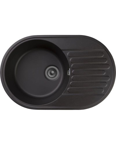 Кухонная мойка GranFest Quarz черный GF-Z18