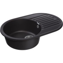 Кухонная мойка GranFest Quarz черный GF-Z18