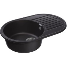 Кухонная мойка GranFest Quarz черный GF-Z18