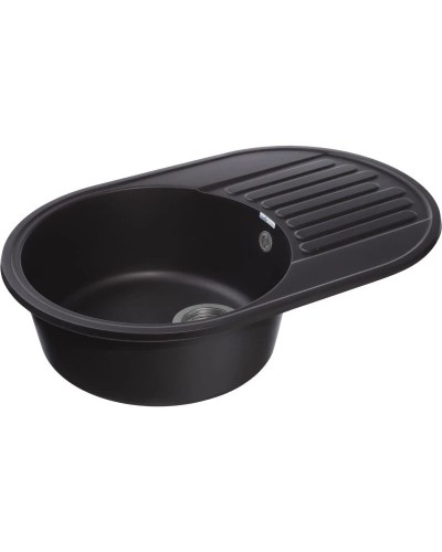 Кухонная мойка GranFest Quarz черный GF-Z18