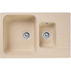 Кухонная мойка GranFest Quarz бежевый GF-Z21K