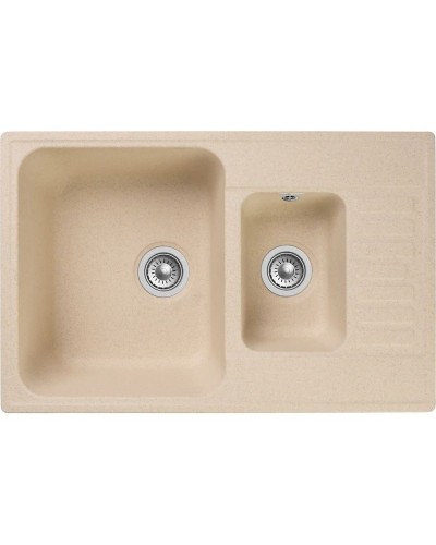 Кухонная мойка GranFest Quarz бежевый GF-Z21K