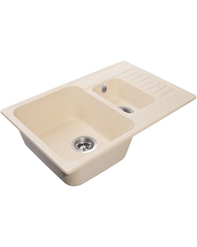 Кухонная мойка GranFest Quarz бежевый GF-Z21K