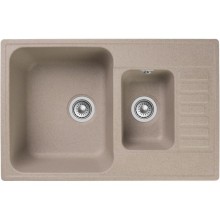 Кухонная мойка GranFest Quarz песок GF-Z21K