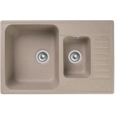 Кухонная мойка GranFest Quarz песок GF-Z21K