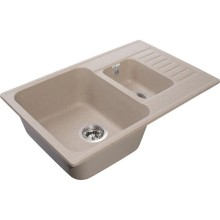 Кухонная мойка GranFest Quarz песок GF-Z21K
