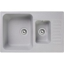 Кухонная мойка GranFest Quarz серый GF-Z21K