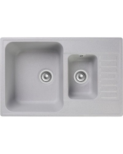 Кухонная мойка GranFest Quarz серый GF-Z21K