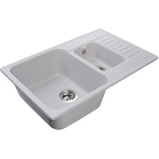 Кухонная мойка GranFest Quarz серый GF-Z21K