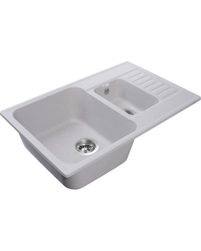 Кухонная мойка GranFest Quarz серый GF-Z21K