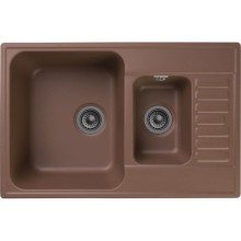 Кухонная мойка GranFest Quarz терракот GF-Z21K