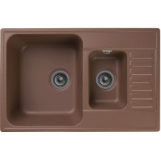 Кухонная мойка GranFest Quarz терракот GF-Z21K
