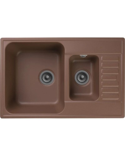 Кухонная мойка GranFest Quarz терракот GF-Z21K