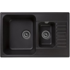 Кухонная мойка GranFest Quarz черный GF-Z21K