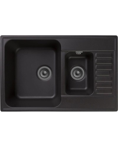 Кухонная мойка GranFest Quarz черный GF-Z21K
