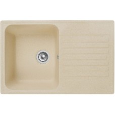 Кухонная мойка GranFest Quarz бежевый GF-Z78