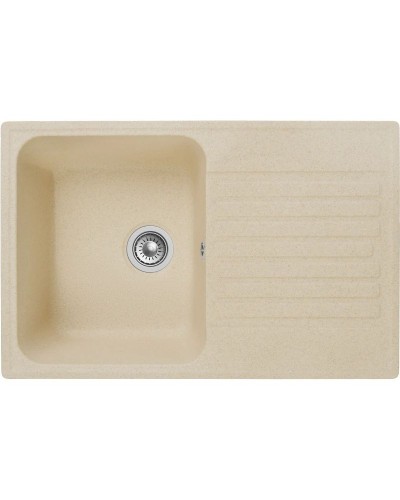 Кухонная мойка GranFest Quarz бежевый GF-Z78