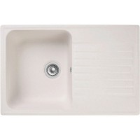Кухонная мойка GranFest Quarz белый GF-Z78