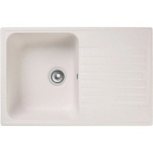 Кухонная мойка GranFest Quarz белый GF-Z78