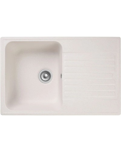 Кухонная мойка GranFest Quarz белый GF-Z78