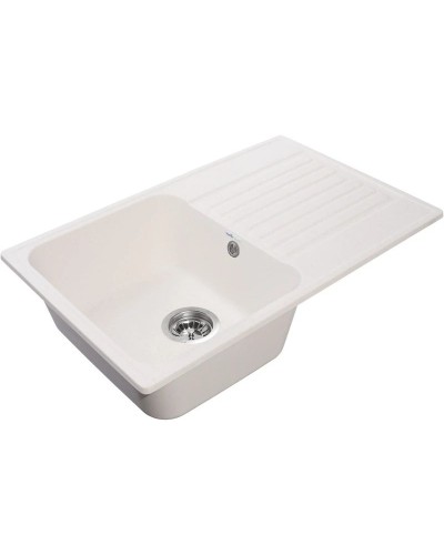 Кухонная мойка GranFest Quarz белый GF-Z78