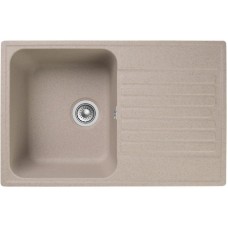 Кухонная мойка GranFest Quarz песок GF-Z78
