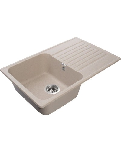 Кухонная мойка GranFest Quarz песок GF-Z78