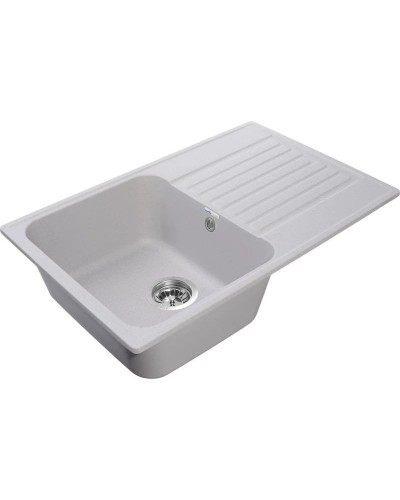 Кухонная мойка GranFest Quarz серый GF-Z78