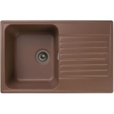 Кухонная мойка GranFest Quarz терракот GF-Z78