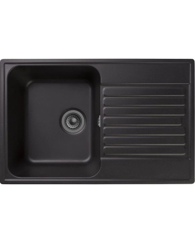 Кухонная мойка GranFest Quarz черный GF-Z78