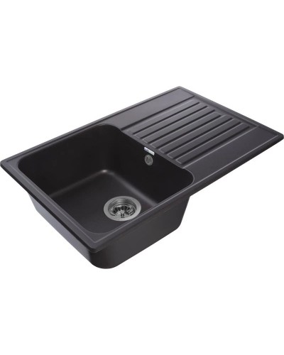 Кухонная мойка GranFest Quarz черный GF-Z78