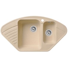 Кухонная мойка GranFest Quarz бежевый GF-Z14