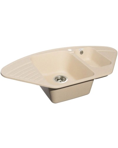 Кухонная мойка GranFest Quarz бежевый GF-Z14