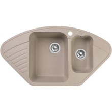 Кухонная мойка GranFest Quarz песок GF-Z14