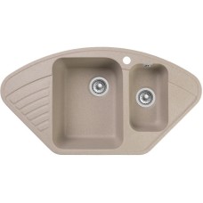 Кухонная мойка GranFest Quarz песок GF-Z14