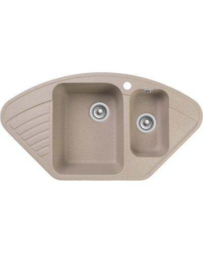 Кухонная мойка GranFest Quarz песок GF-Z14