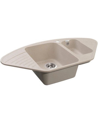 Кухонная мойка GranFest Quarz песок GF-Z14