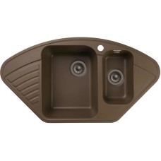 Кухонная мойка GranFest Quarz терракот GF-Z14