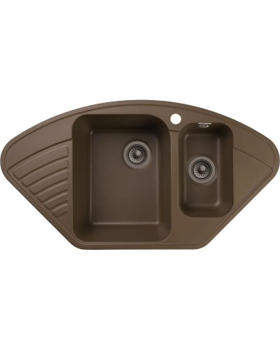 Кухонная мойка GranFest Quarz терракот GF-Z14