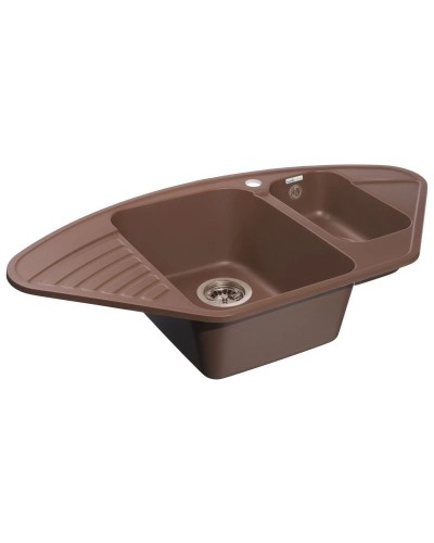Кухонная мойка GranFest Quarz терракот GF-Z14