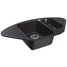 Кухонная мойка GranFest Quarz черный GF-Z14