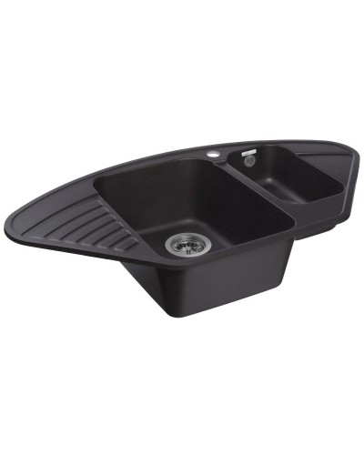 Кухонная мойка GranFest Quarz черный GF-Z14