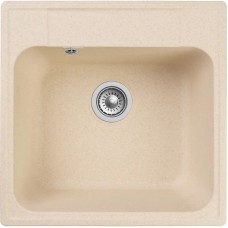 Кухонная мойка GranFest Quarz бежевый GF-Z48